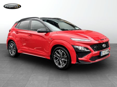 2022 Hyundai KONA 1.0 T-GDI N Line Two tone Roof