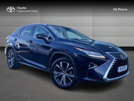 2019 Lexus RX450H HYBRID LUXURY