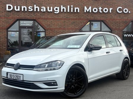 2019 Volkswagen Golf 1.0 TSI 115HP Comfortline