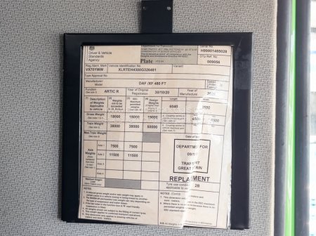 2020 DAF XF 480 Space Cab - photo 20
