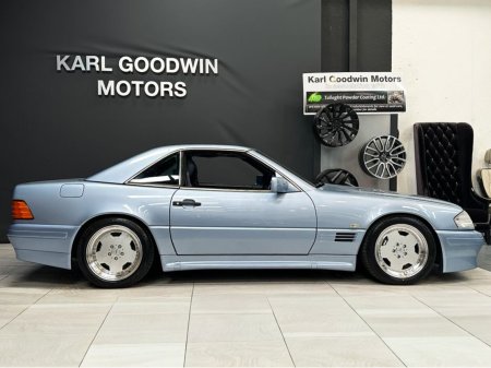 1992 Mercedes-Benz SL500 - photo 9