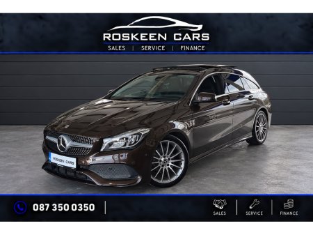 2019 Mercedes-Benz CLA 180 DBA-117942 5DR AUTO