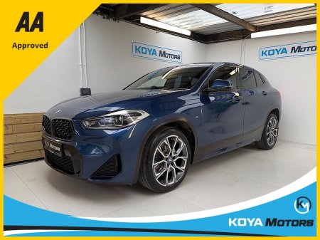 2021 BMW X2 **M-MESH EDITION** XDRIVE20D MSPORT PLUS DIESEL AUTOMATIC // PRIVACY PACK // REAR DUAL SPORT PIPES /