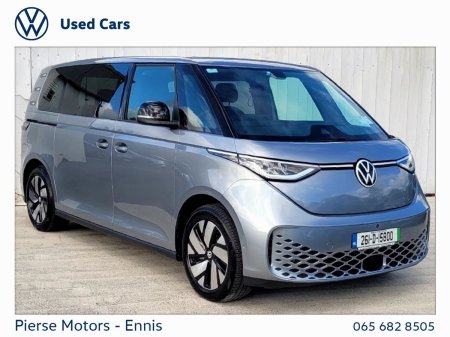 2026 Volkswagen ID.Buzz ID.BUZZ LIFE 86KWH 280BHP  LWB