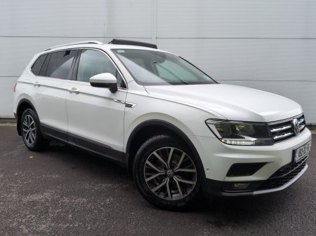 2018 Volkswagen Tiguan Allspace 2.0 TDI 150HP Comfortline 7 seat Pan Roof