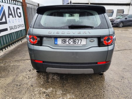 2019 Land Rover Discovery Sport - photo 5