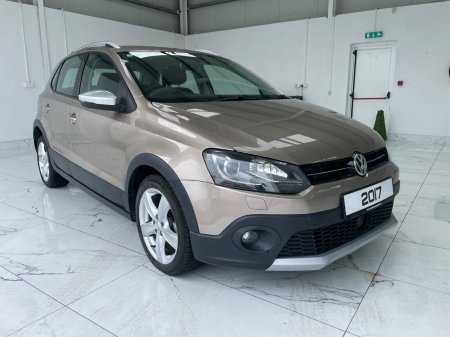 2017 Volkswagen Polo 1.2 TSI 5DR 90HP Comfortline DSG