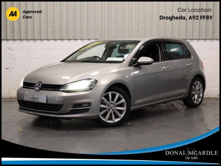 2017 Volkswagen Golf 1.2 TSI 110 bhp Comfortline