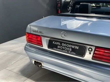 1992 Mercedes-Benz SL500 - photo 19