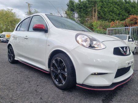 2016 Nissan March 1.2 5dr