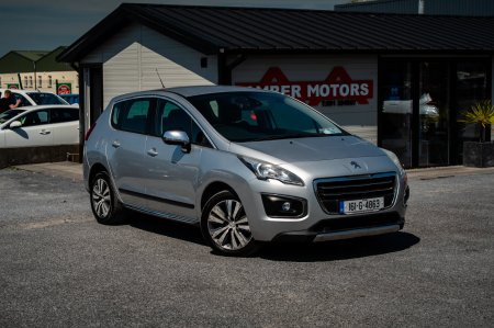 2016 Peugeot 3008 1.6 Hdi 115 bhp Active