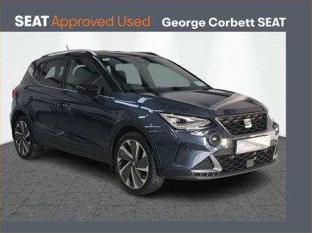 2023 SEAT Arona FR Plus 1.0TSi 110bhp (From €80 per week)