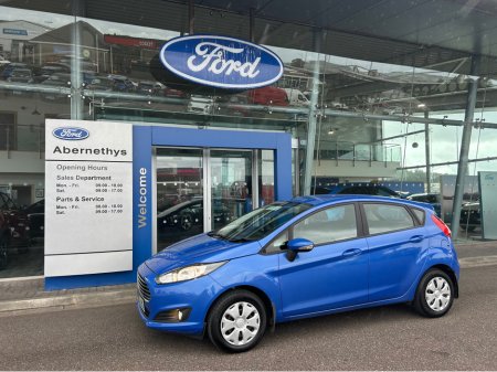 2013 Ford Fiesta ZETEC 1.0 65PS M5 4DR MCA CB1 CNN