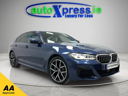 2020 BMW 5-Series M-SPORT 530E, PHEV, Low mileage