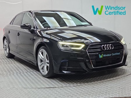 2020 Audi A3 30TFSI S Line S-Tronic