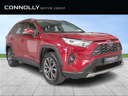 2022 Toyota RAV4 Hybrid SOL 4DR Auto