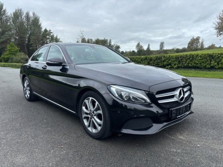 2018 Mercedes-Benz C-Class C200 D Sport 4DR Auto