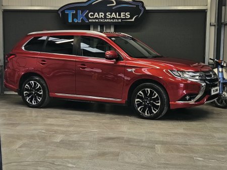 2017 Mitsubishi Outlander PHEV 2.0L MIVEC 4WD 5-Seater Instyle