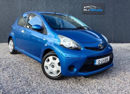 2012 Toyota Aygo 1.0 VVT-i Aura