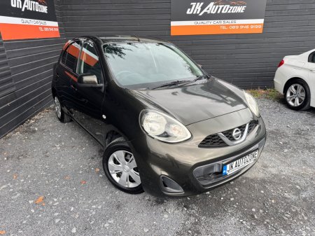 2018 Nissan Micra 1.2 MARCH AUTO 5DR