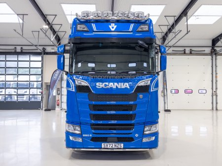 2023 SCANIA 660S - photo 2