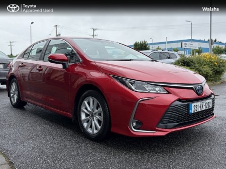 2023 Toyota Corolla LUNA SALOON 4DR AUTO