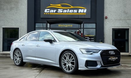 2022 Audi A6 Black Edition