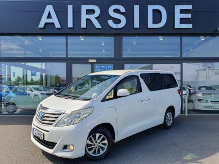 2013 Toyota Alphard LOW MILEAGE * 7 SEATS * 2.4 HYBRID X EDITION * AUTOMATIC