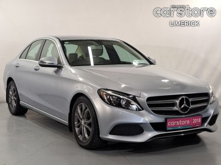 2018 Mercedes-Benz C-Class C 200 D AVANTGARDE A/T