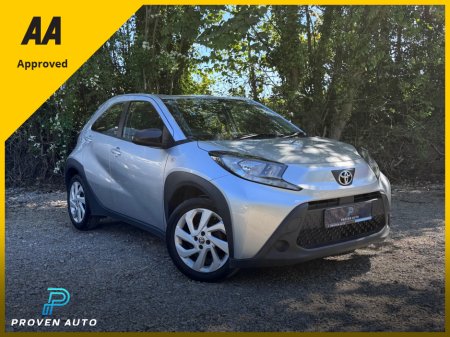 2022 Toyota Aygo 'X' PURE EDITION  * 1 YEAR UNLIMITED MILEAGE WARRANTY *