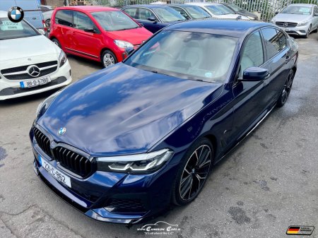 2022 BMW 5-Series - photo 35