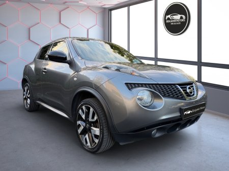 2014 Nissan Juke 1.5d N-TEC