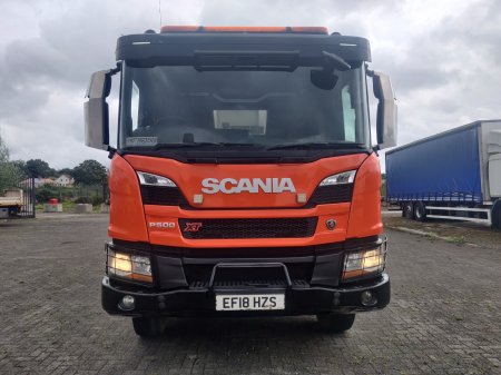 2018 SCANIA P 500 XT - photo 2