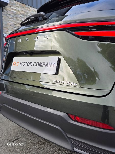 2025 Lexus NX - photo 7