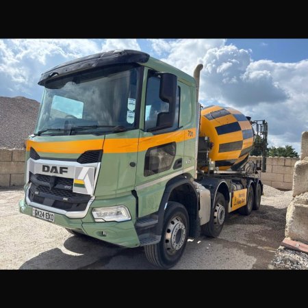 2024 Daf XD410