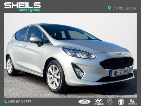 2018 Ford Fiesta 1.1 Petrol Titanium