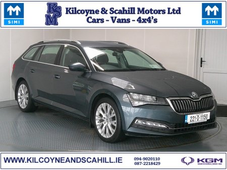 2022 Skoda Superb C STYLE 2.0 TDI 150HP 5DR