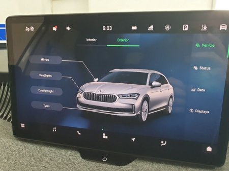 2025 Skoda Superb - photo 26