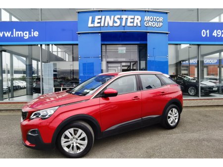 2017 Peugeot 3008 1.6 ACTIVE BLUE HDI - FINANCE AVAILABLE - CALL US TODAY ON 01 492 6566 OR 087-092 5525