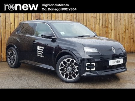 2026 Renault 5 Roland Garros 52kWh 150hp