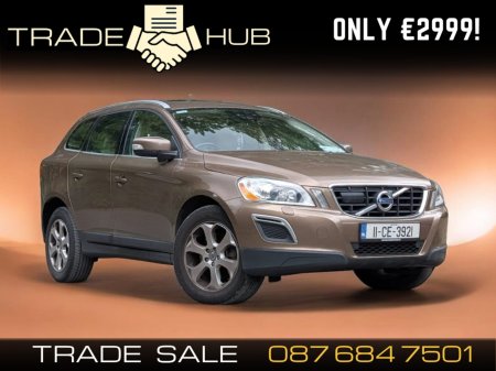 2011 Volvo XC60 2.4 D5 215PS S/S SE LUX AWD