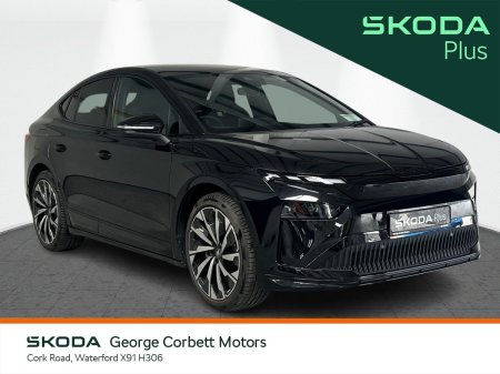 2026 Skoda Enyaq Enyaq 85 Coupe Sportline (21" Upgraded Alloys)