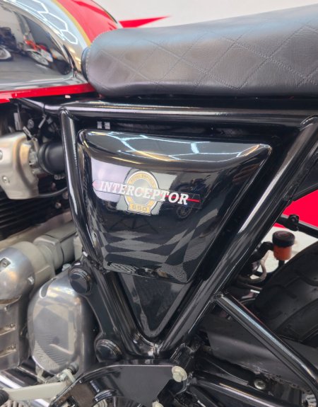 2025 ROYAL ENFIELD Interceptor 650 - photo 19