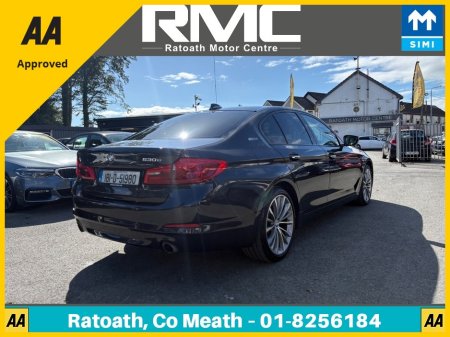 2018 BMW 5-Series - photo 5