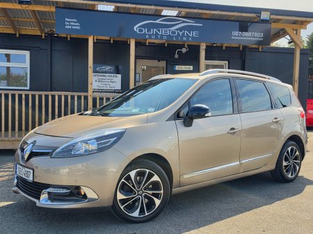 2016 Renault Grand Scenic 1.5 DCI 110 BOSE EDITION