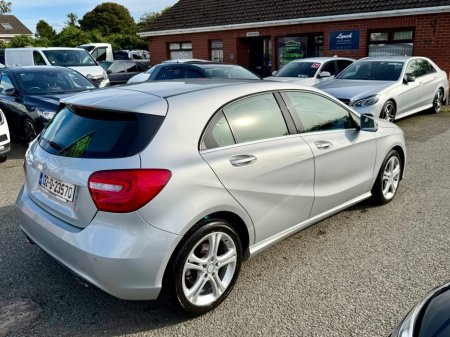 2013 Mercedes-Benz A-Class A180 DBA-176042 5DR AUTO