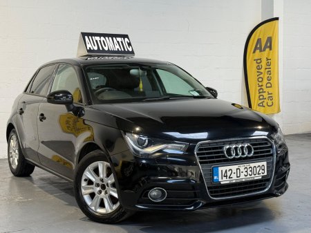 2014 Audi A1 1.4 TFSI S TRONIC