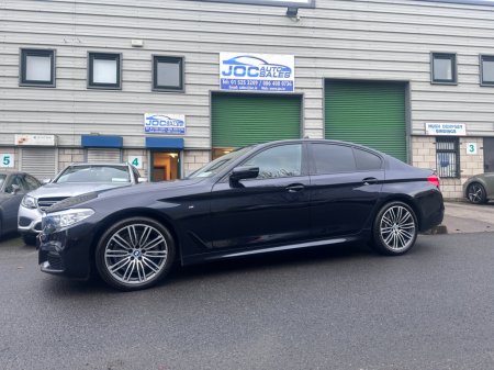 2019 BMW 5-Series 520d xDrive M Sport Auto
