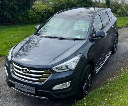 2014 Hyundai Santa Fe 2.2 CRDi 4WD Premium Auto