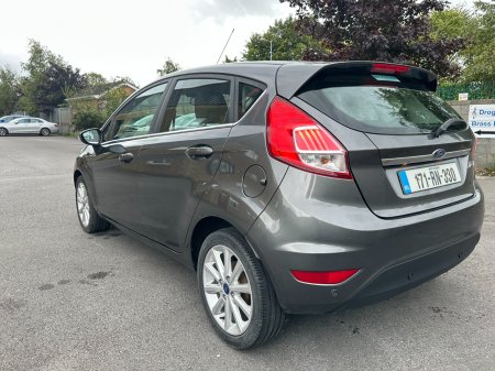 2017 Ford Fiesta - photo 8